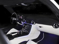 Mercedes-Benz_SLS 63 AMG от Brabus